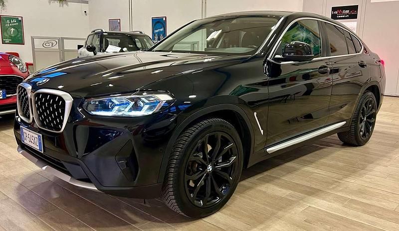Usata BMW X4 M Sport 190 CV (139 kW) 2022 Nero SUV
