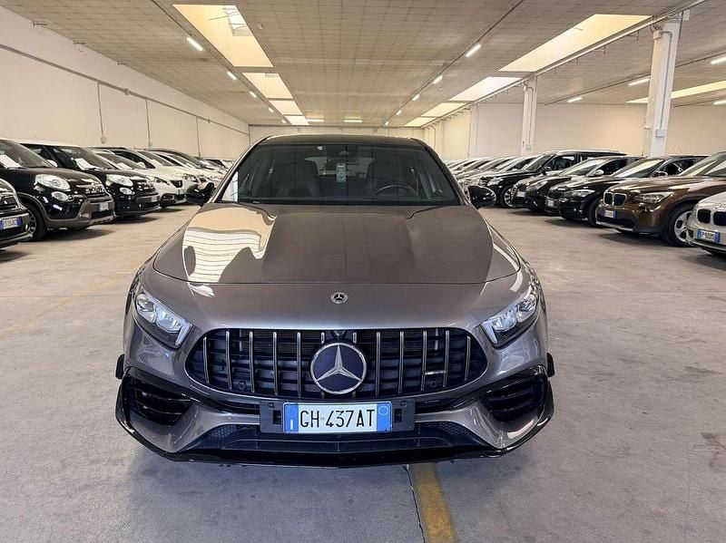 Usata Mercedes A45 AMG AMG 421 CV (309 kW) 2021 Grigio Berlina