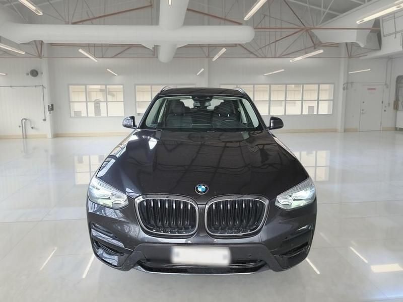 Usata BMW X3 Advantage 190 CV (139 kW) 2021 Nero SUV