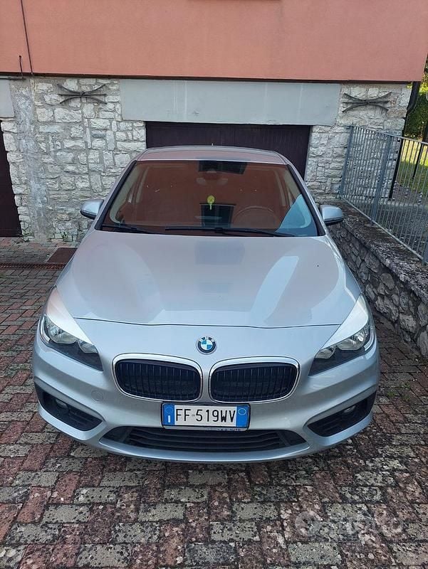 Usata BMW 216 116 CV (85 kW) 2016 Grigio Berlina