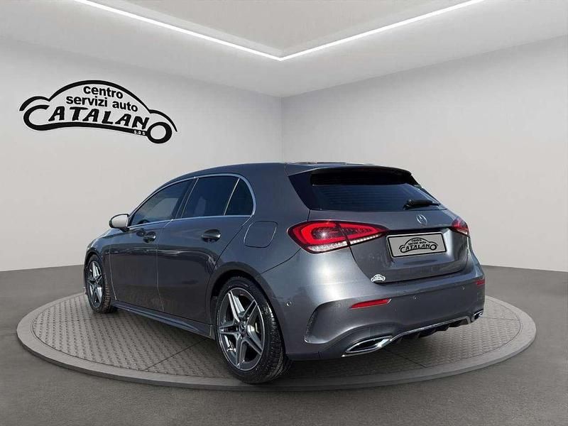 Usata Mercedes A140 Premium 150 CV (110 kW) 2019 Grigio Berlina