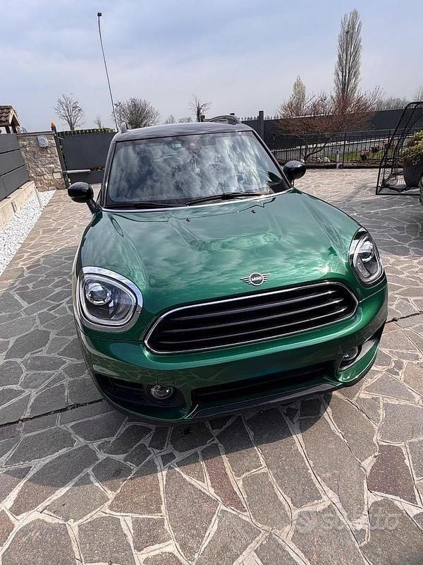 Usata Mini Countryman Hype 136 CV (100 kW) 2020 Verde SUV
