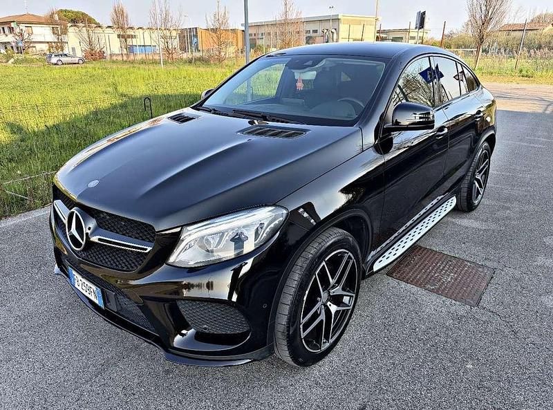 Usata Mercedes GLE350 Premium 258 CV (189 kW) 2016 Coupé