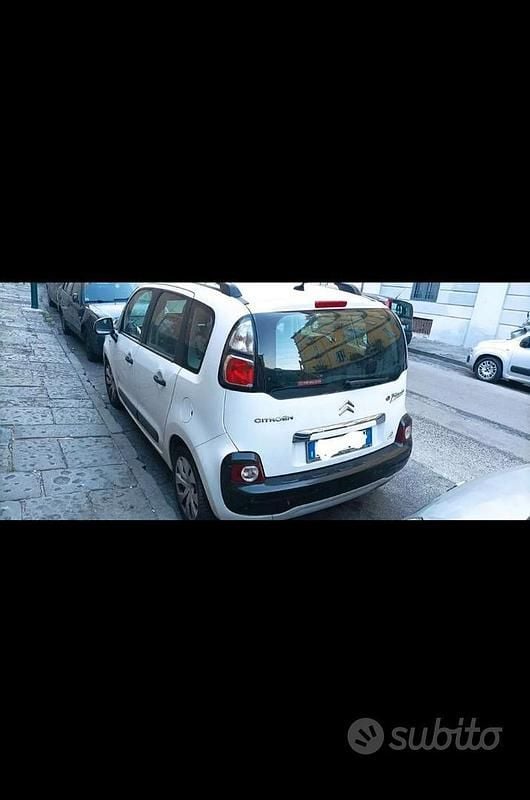 Usata Citroën C3 Picasso 2009 Bianco Monovolume