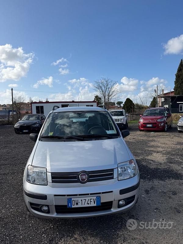 Usata Fiat Panda Dynamic 59 CV (43 kW) 2009 Grigio Utilitaria