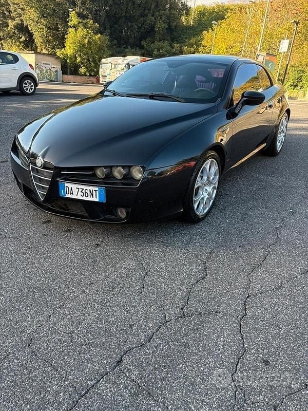 Usata 2006 Alfa Romeo Brera Coupé | 6800 € (Super prezzo) - Immagine 1/4