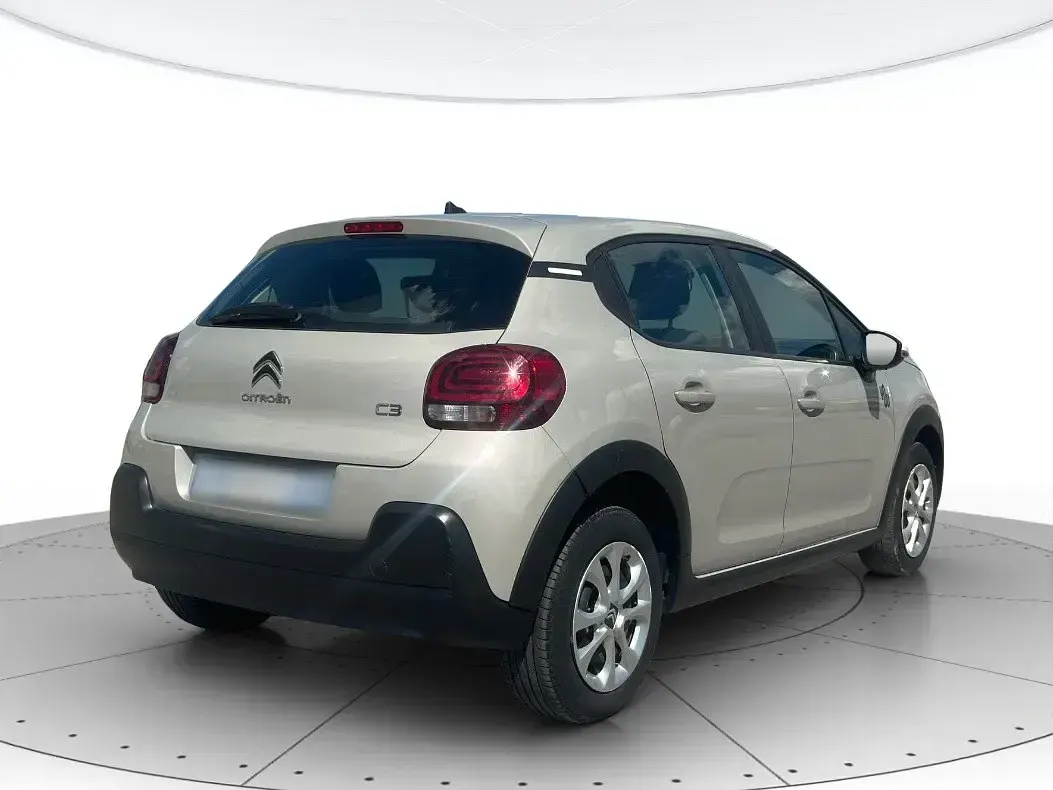 Usata Citroën C3 PureTech 83 CV (61 kW) 2023 Madre perla Utilitaria