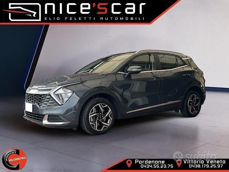 Usata Kia Sportage 160 CV (117 kW) 2024 Grigio SUV