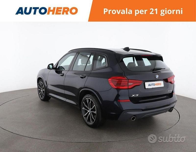 Usata BMW X3 M Sport 231 CV (169 kW) 2019 Nero SUV
