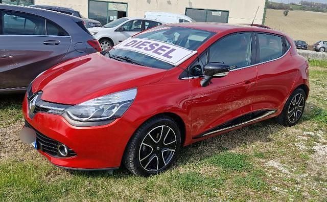 Usata Renault Clio IV 75 CV (55 kW) 2016 Rosso