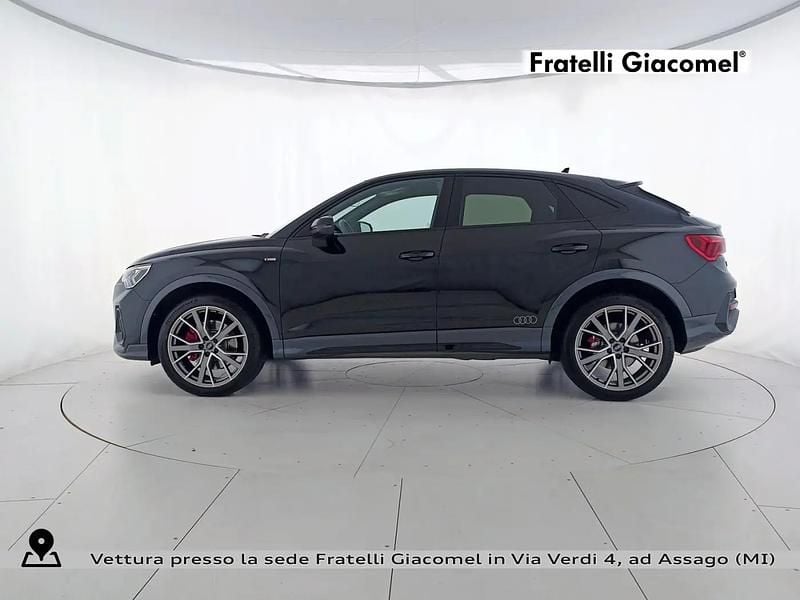 Usata Audi Q3 Sportback S-Line 200 CV (147 kW) 2023 Nero mito metallizzato SUV