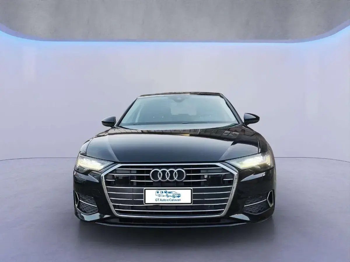 Usata Audi A6 Ambiente 204 CV (150 kW) 2021 Nero Berlina