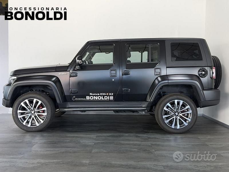 Usata ICH-X K2 162 CV (119 kW) 2024 Nero SUV