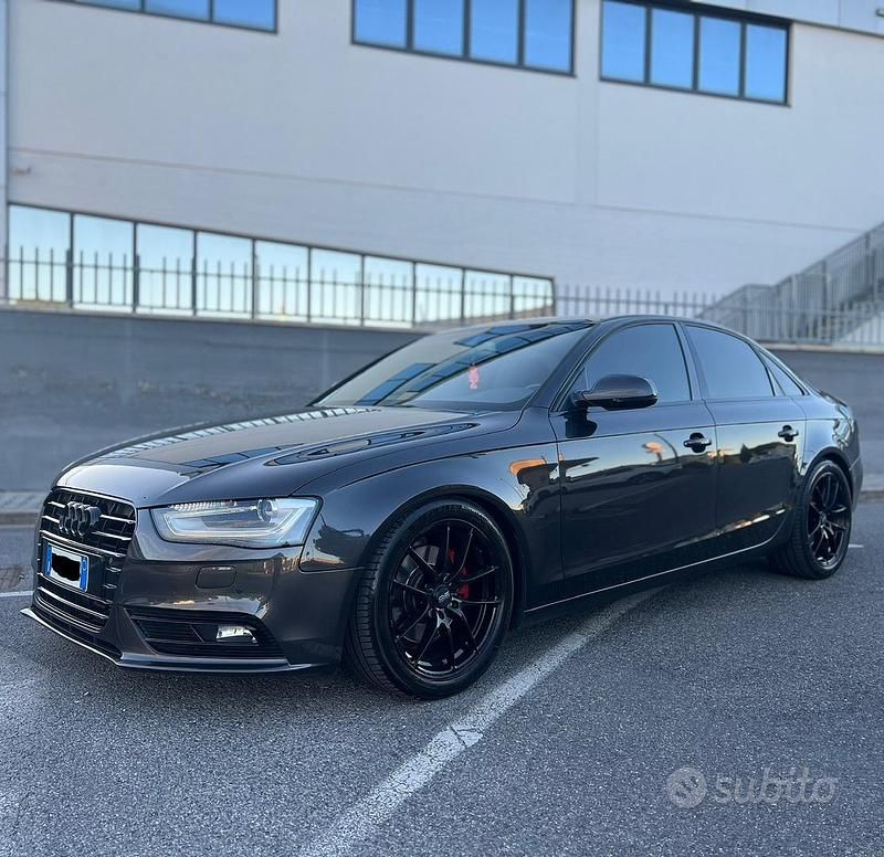 Usata Audi A4 2014 Grigio Berlina