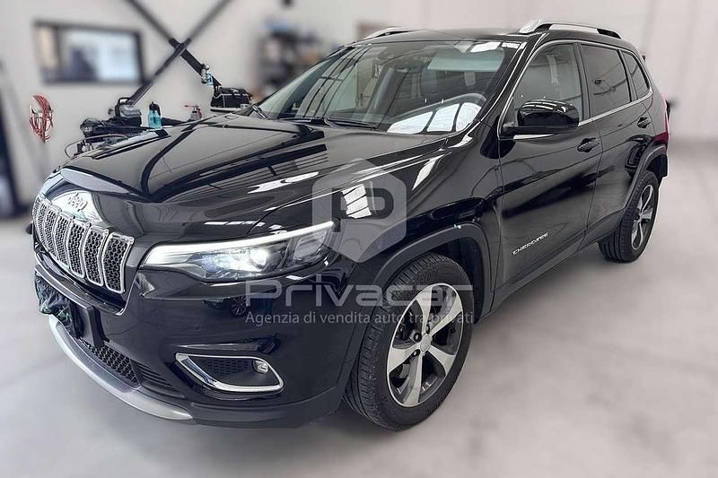 Nero Usata 2019 Jeep Cherokee Limited SUV | 18.500 € (Buon prezzo) - Immagine 1/4