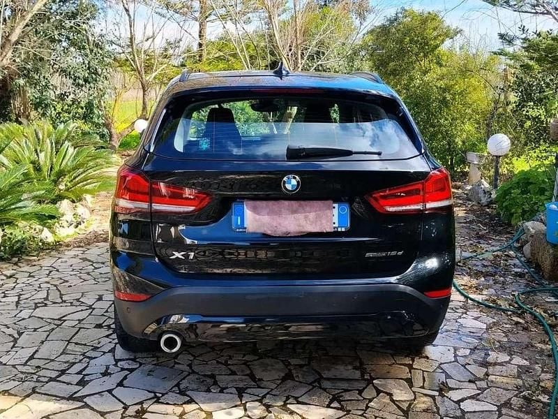 Usata BMW X1 Advantage 116 CV (85 kW) 2019 Nero SUV
