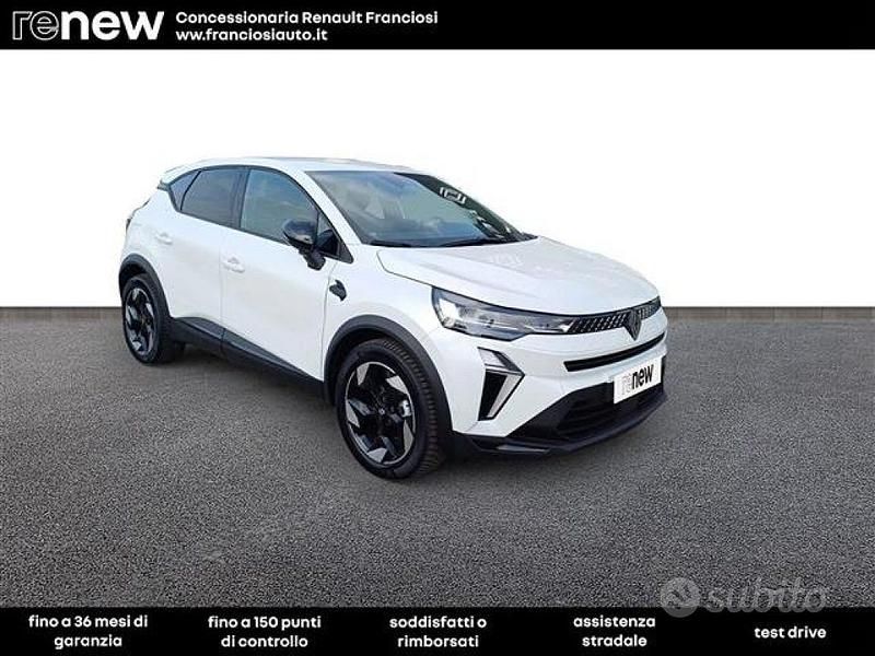 Nuova Renault Captur Techno 91 CV (66 kW) 2025 Bianco SUV