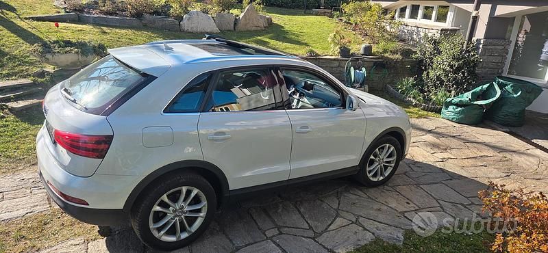 Usata Audi Q3 180 CV (132 kW) 2012 Bianco SUV
