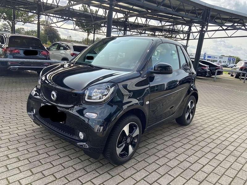 Nero Usata 2018 Smart ForTwo Cabrio Prime Cabrio | 15.300 € (Super prezzo) - Immagine 1/2