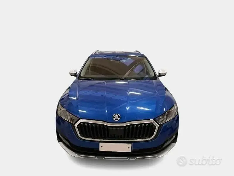 Usata Skoda Octavia 149 CV (109 kW) 2021 Bluazzurro Station wagon
