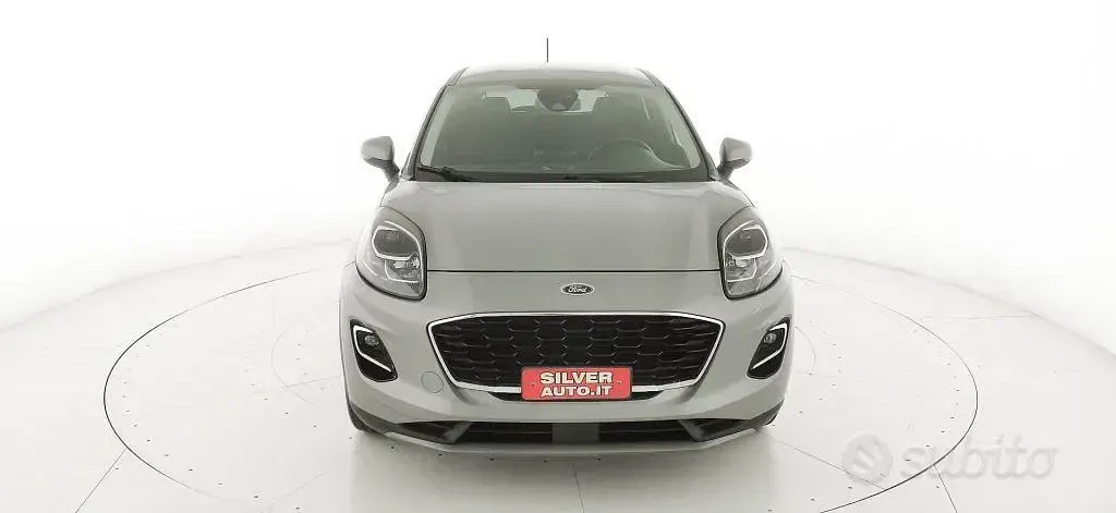 Usata Ford Puma S 125 CV (91 kW) 2020 Grigio SUV