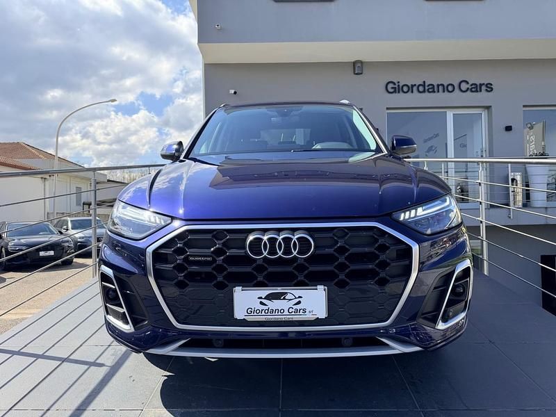Usata Audi Q5 Ambiente 203 CV (149 kW) 2021 Blu SUV