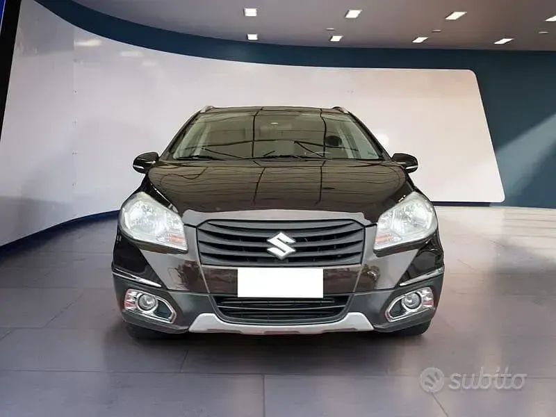 Usata Suzuki SX4 S-Cross 120 CV (88 kW) 2014 Nero SUV