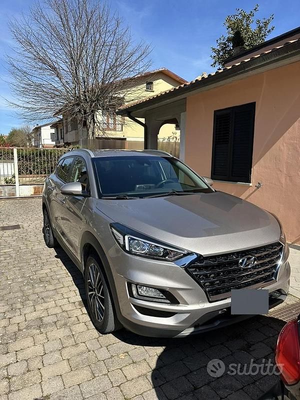 Usata Hyundai Tucson 2019 Grigio SUV