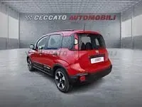 Usata Fiat Panda S 69 CV (50 kW) 2025 Rosso Berlina