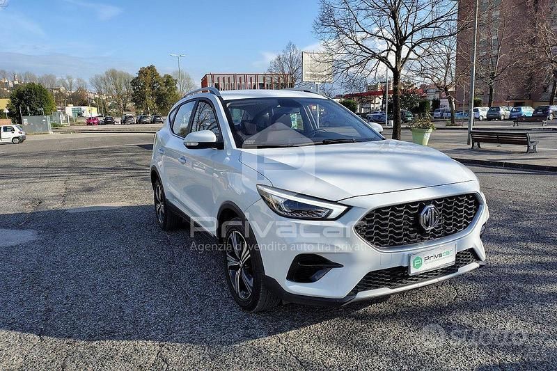 Usata MG ZS Comfort 106 CV (77 kW) 2024 Bianco SUV