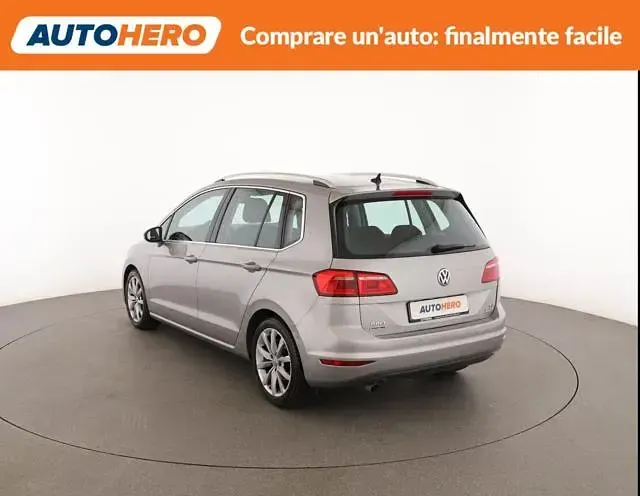 Usata VW Golf VII Executive 115 CV (84 kW) 2017 Argento Berlina