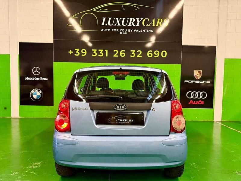 Usata Kia Picanto 63 CV (46 kW) 2012 Blu/azzurro Utilitaria