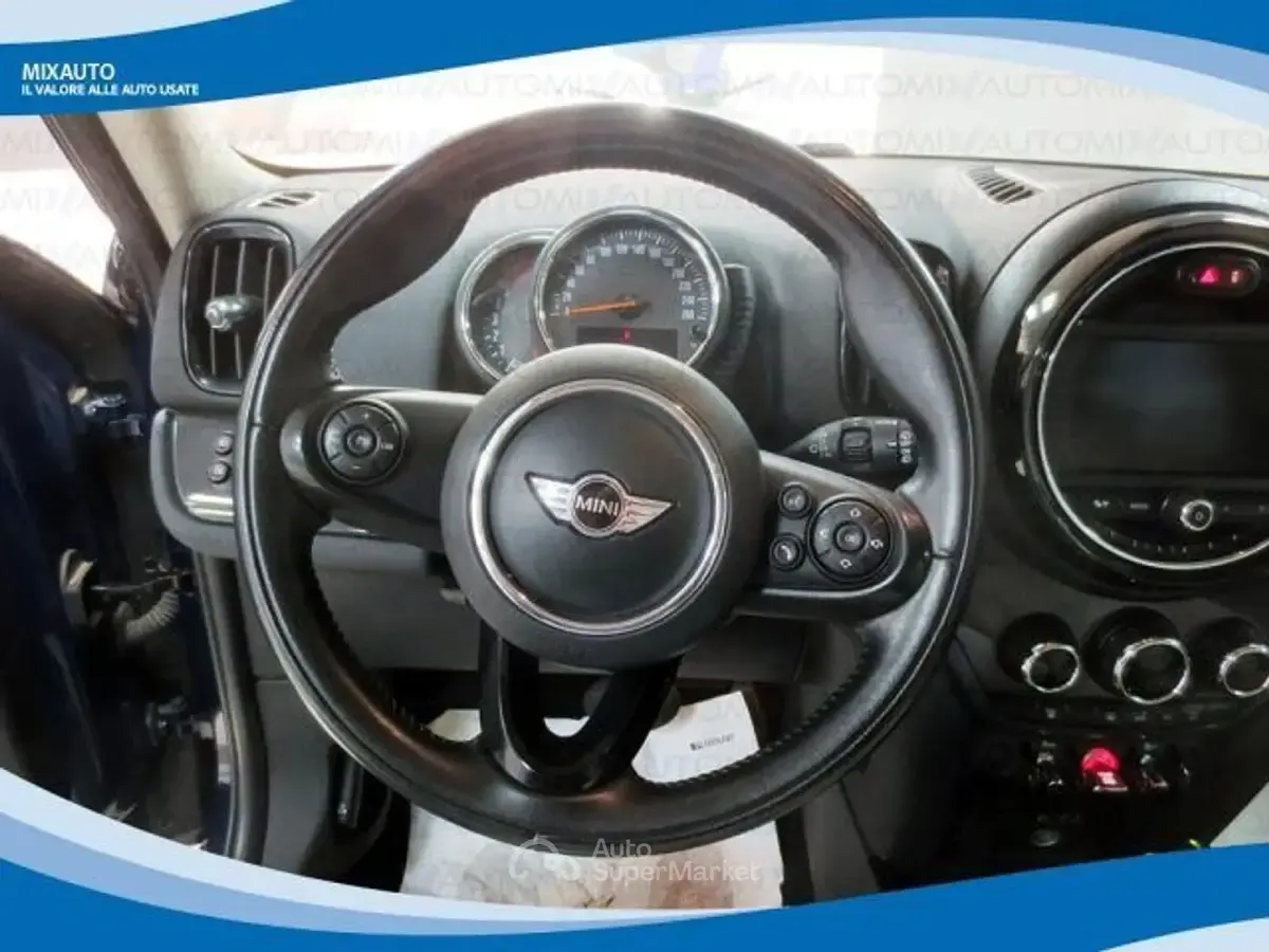 Käytetty Mini Cooper D Hype 150 HP (110 kW) 2017 Sininen Viistoperä