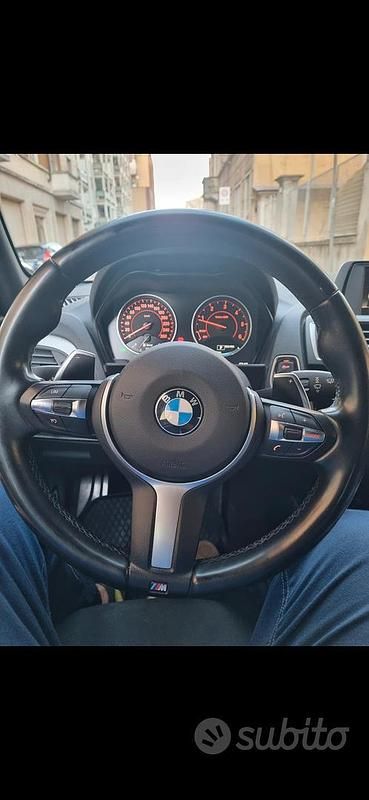 Usata BMW 120 M Sport 190 CV (139 kW) 2017 Bianco Utilitaria