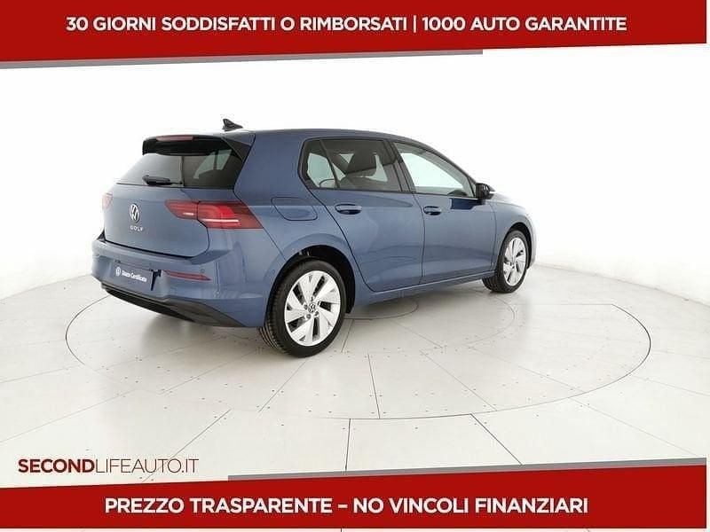 Nuova VW Golf VIII Edition 204 CV (150 kW) 2025 Blu Berlina