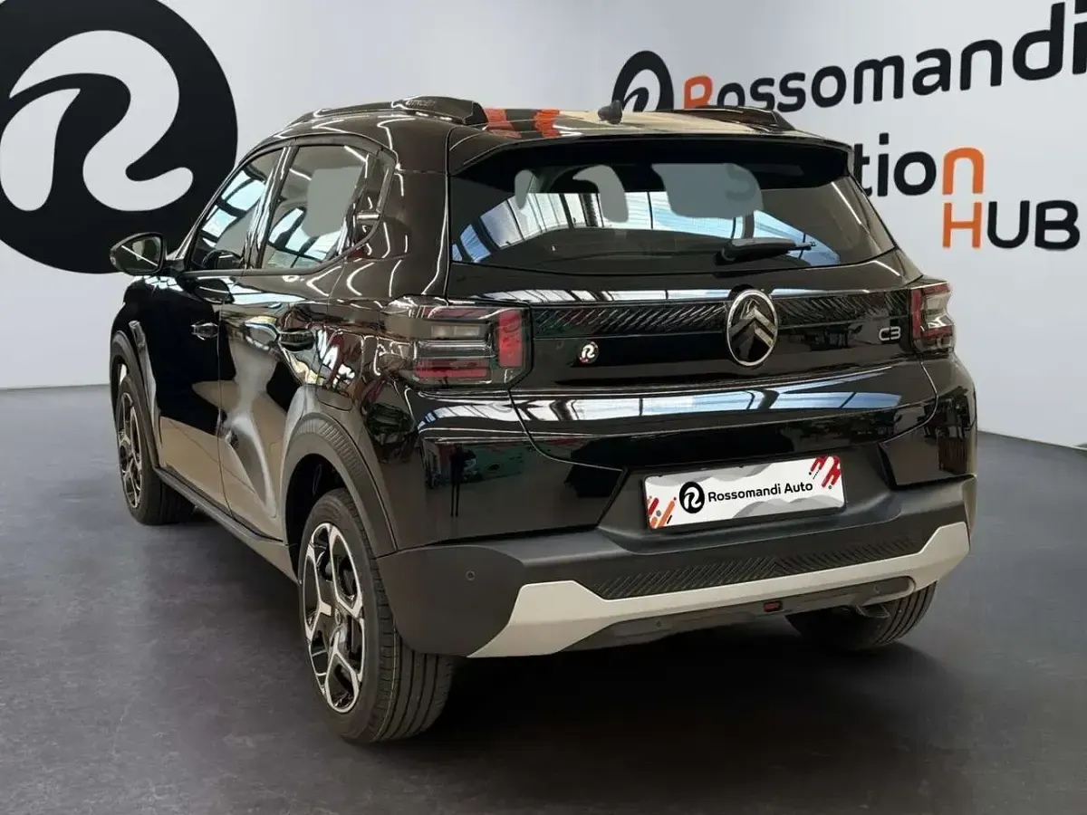 Ny Citroën C3 101 HK (74 kW) 2025 Sort SUV