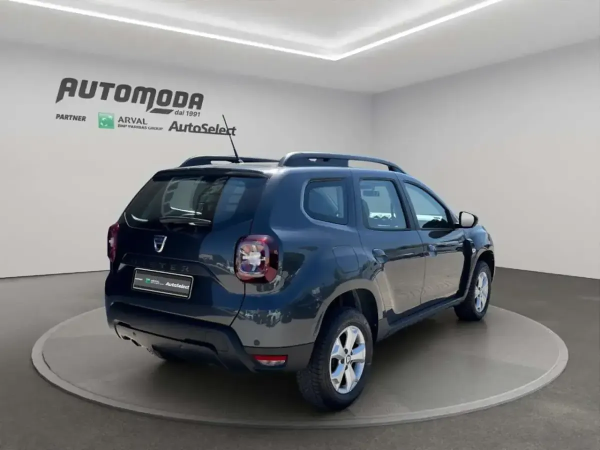 Usata Dacia Duster 114 CV (83 kW) 2021 Antracite SUV