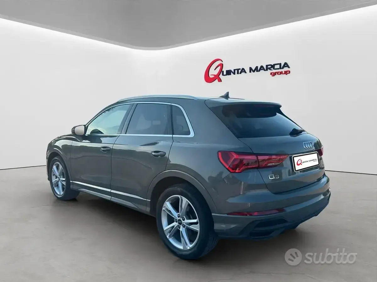 Usata Audi Q3 S-Line 150 CV (110 kW) 2023 Grigio SUV