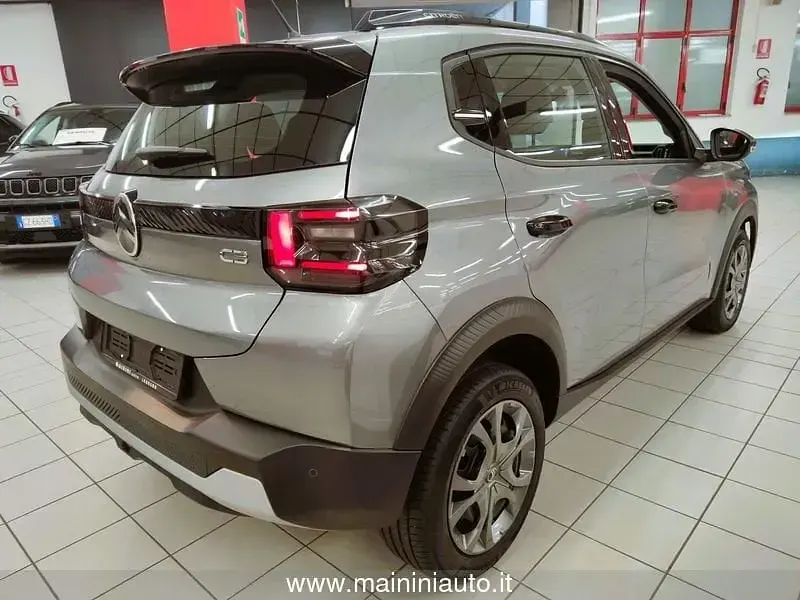 Usata Citroën C3 101 CV (74 kW) 2025 Grigio SUV