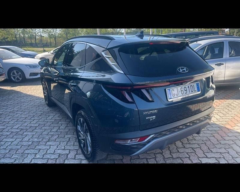 Usata Hyundai Tucson 136 CV (100 kW) 2022 Blu SUV