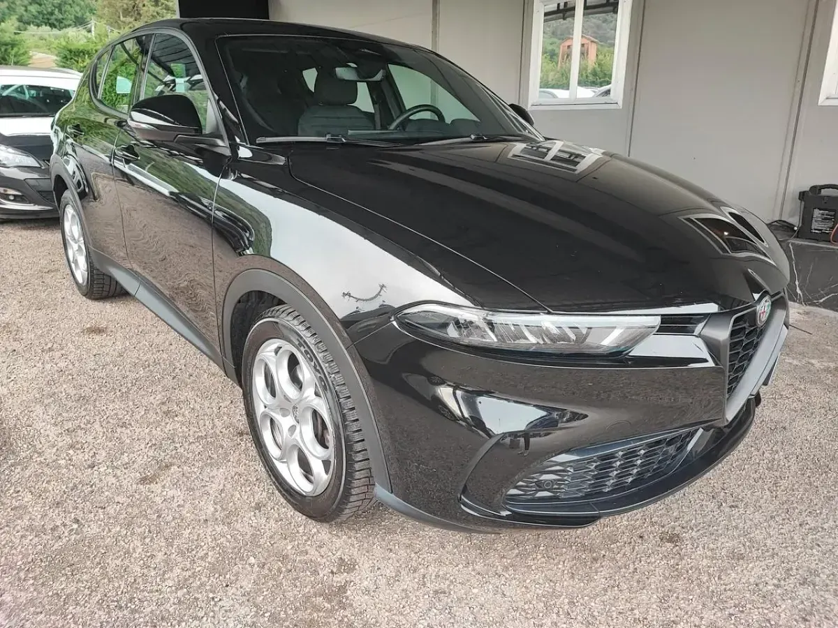 Usata Alfa Romeo Tonale Super 130 CV (95 kW) 2023 Nero SUV