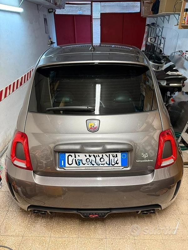 Usata Fiat 500 Abarth 160 CV (117 kW) 2015 Grigio Berlina