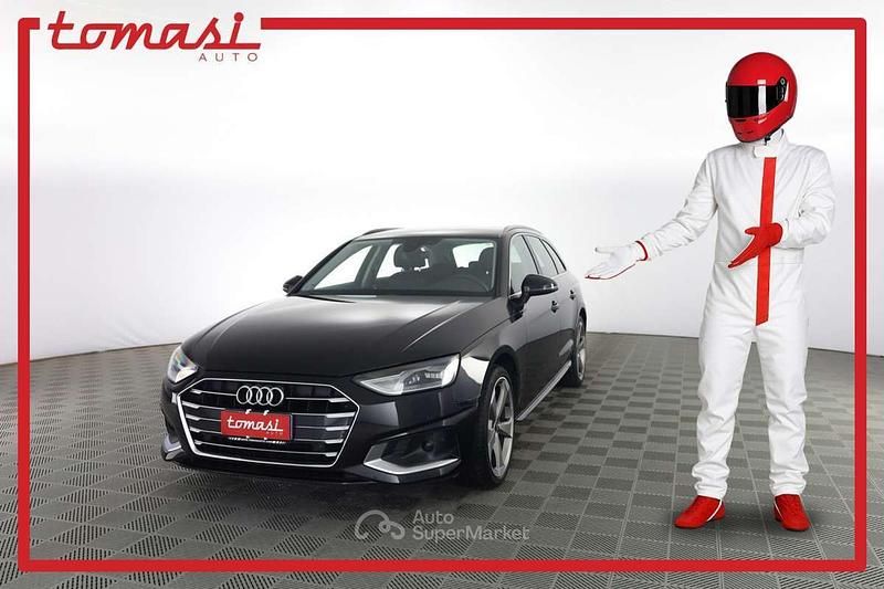 Usata Audi A4 Advanced 136 CV (100 kW) 2022 Nero Station wagon