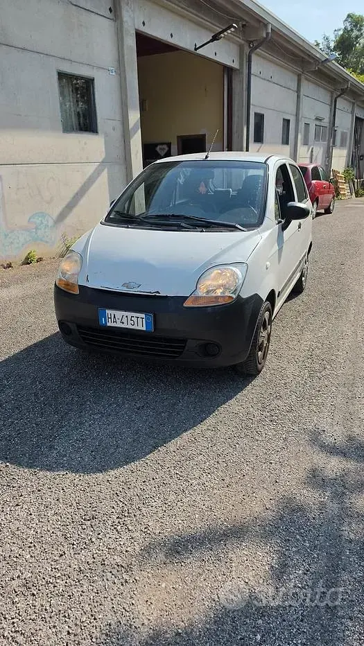 Usata Chevrolet Matiz SE 52 CV (38 kW) 2009 Bianco Utilitaria