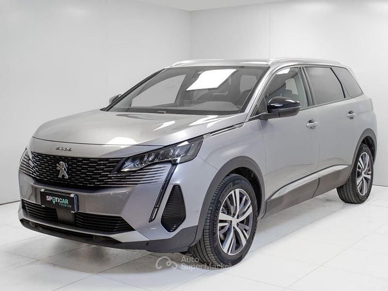 Grigio Usata 2023 Peugeot 5008 Allure Monovolume | 23.900 € (Ottimo prezzo) - Immagine 1/4
