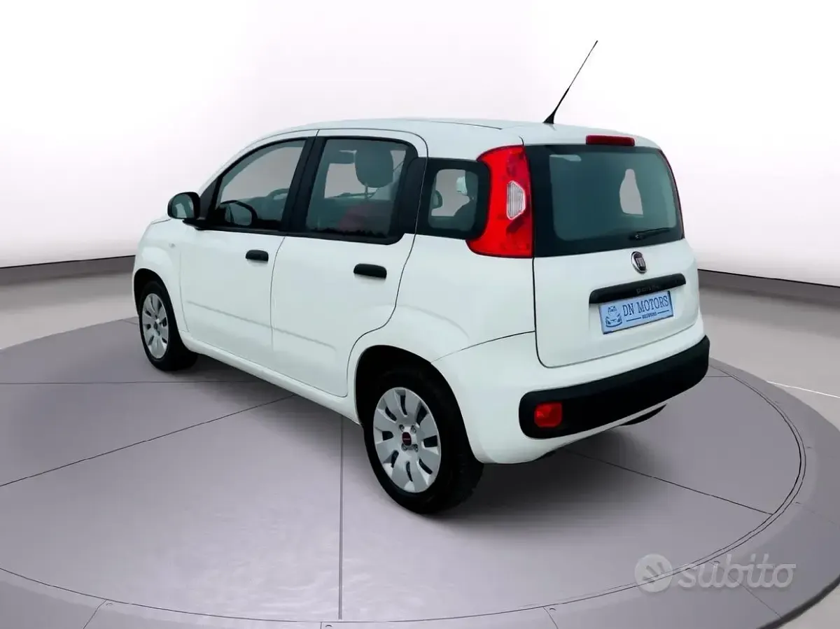 Usata Fiat Panda 69 CV (50 kW) 2018 Bianco Utilitaria