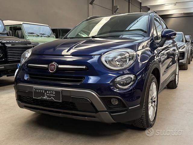 Blu Usata 2019 Fiat 500X Cross SUV | 12.900 € (Buon prezzo) - Immagine 1/4