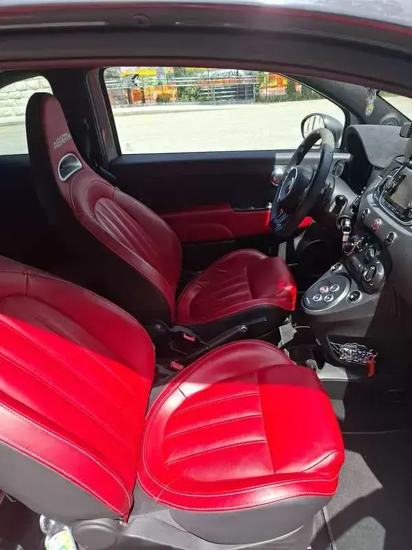Usata Abarth 595C Competizione 180 CV (132 kW) 2017 Grigio Cabrio