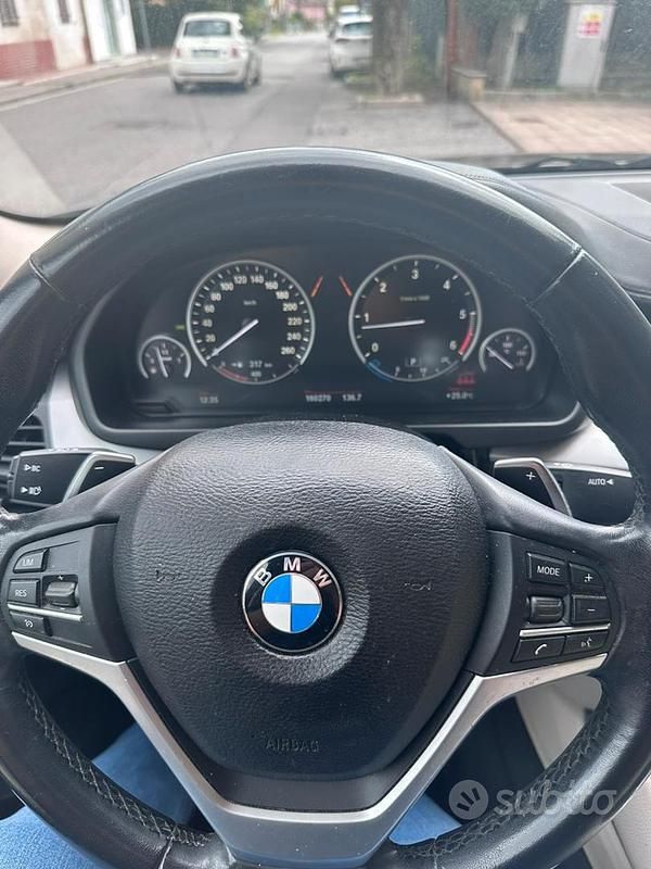 Usata BMW X6 258 CV (189 kW) 2015 Grigio SUV