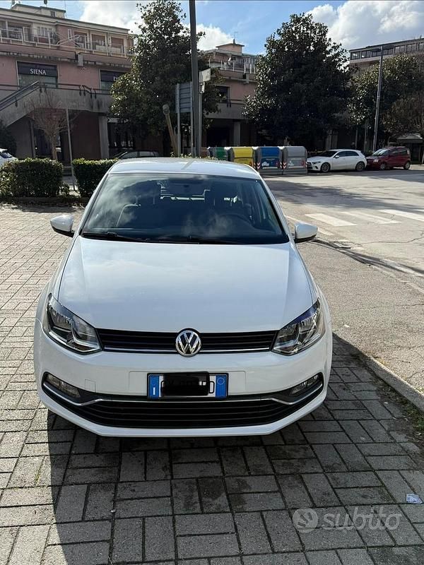 Usata VW Polo 2015 Bianco Berlina